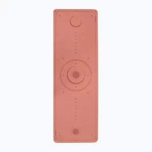Yoga mat 6 mm red