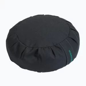Meditation Cushion Organic Cotton Round Zafu Meditation Cushion black