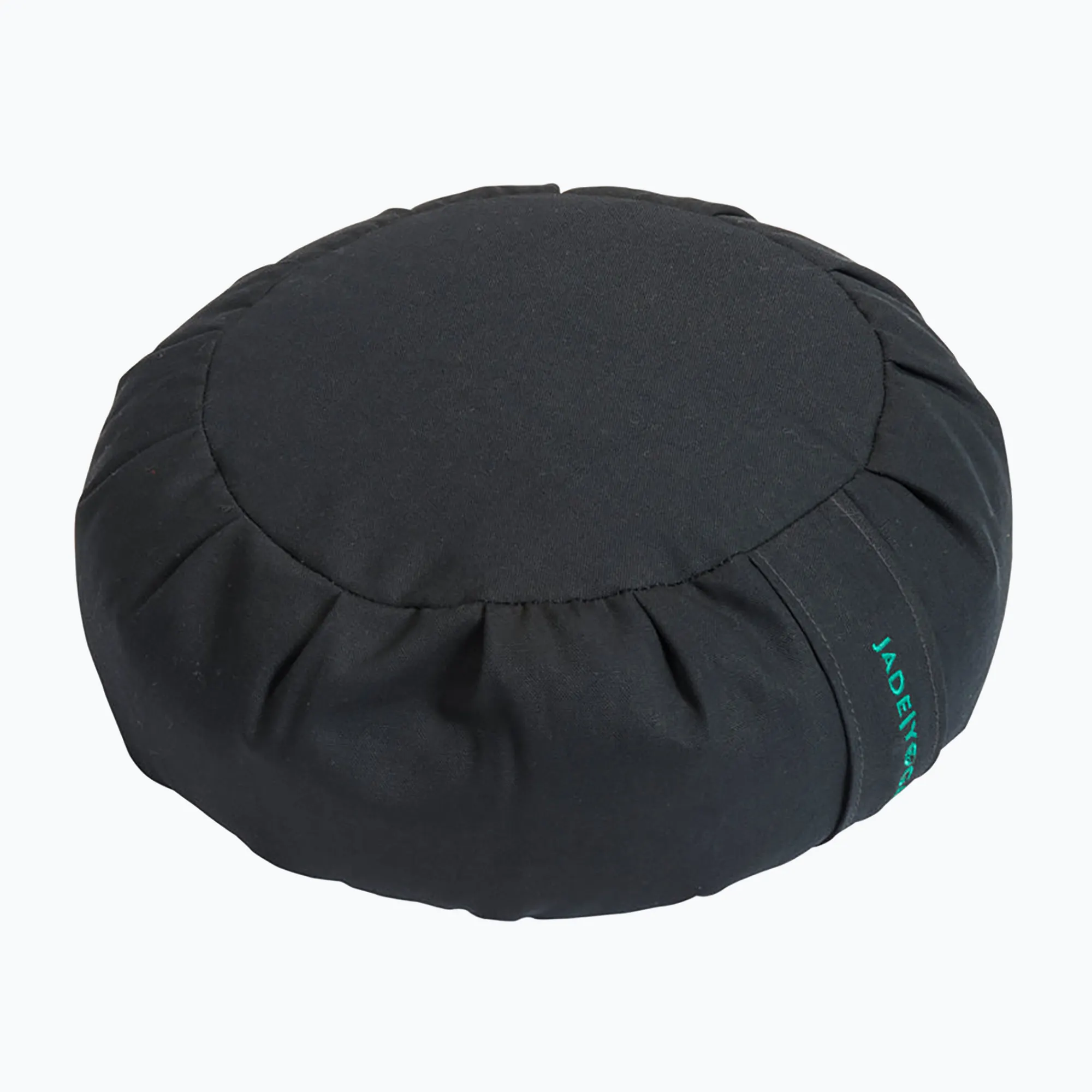 Meditation Cushion Organic Cotton Round Zafu Meditation Cushion black